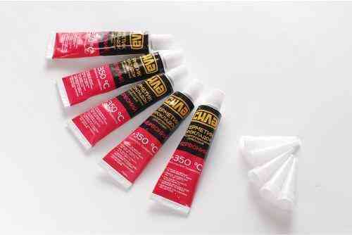 Герметик прокладок силіконовий високотемп.+350С 25г (кольори в асортименті) Харків