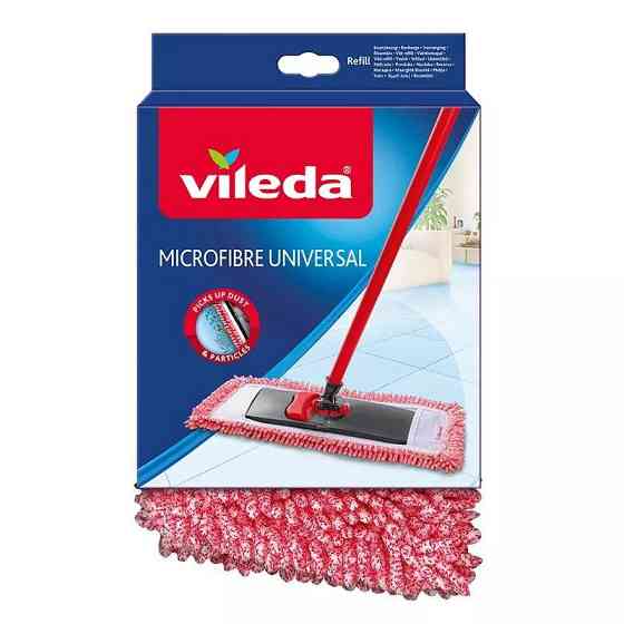 Сменный моп Мікрофібра Універсал (Microfibre Universal) Vileda, 1 шт. Киев