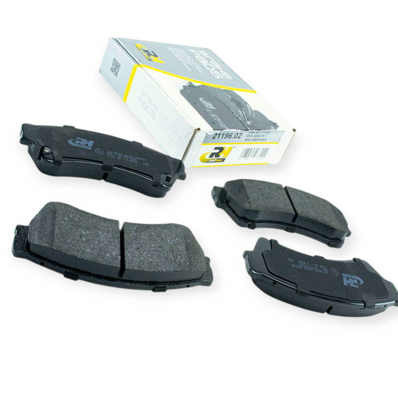 Колодки передние Ford Fusion (06-), Mazda 6 (02-13) () тормозные Мукачево - изображение 1