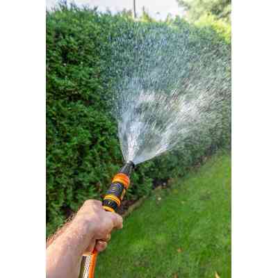 Набір для поливу Neo Tools 3/4&quot;, зрошувач прямий, 2 конектори для шланга, конектор для крана 3/4&quot;-1&quot; (15-711) Вінниця