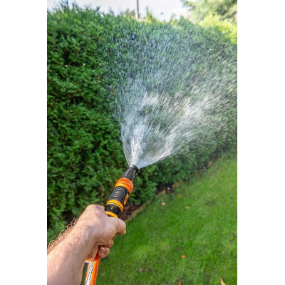 Набір для поливу Neo Tools 3/4&quot;, зрошувач прямий, 2 конектори для шланга, конектор для крана 3/4&quot;-1&quot; (15-711) Вінниця - фото 2