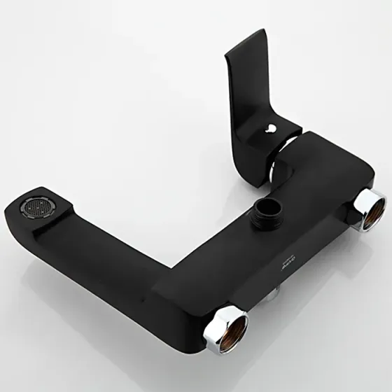 Змішувач для ванни з душовим гарнітуром GAPPO Aventador G3250 чорний Київ