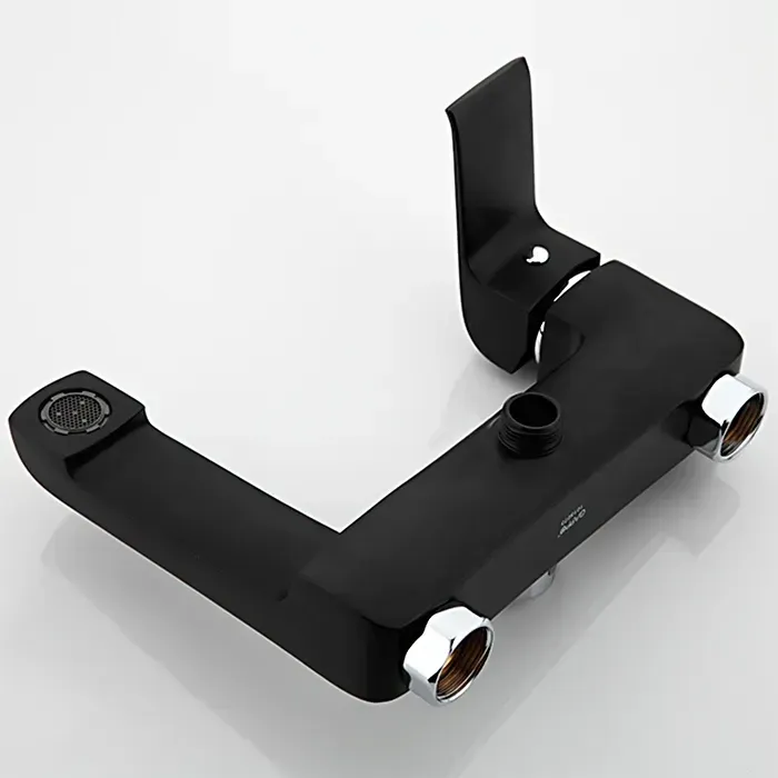 Змішувач для ванни з душовим гарнітуром GAPPO Aventador G3250 чорний Київ - фото 5