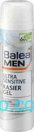 Гель для гоління ультра чутливий Balea MEN, 200 мл (Німеччина) Balea MEN Rasiergel ultra sensitive, 200 ml Київ