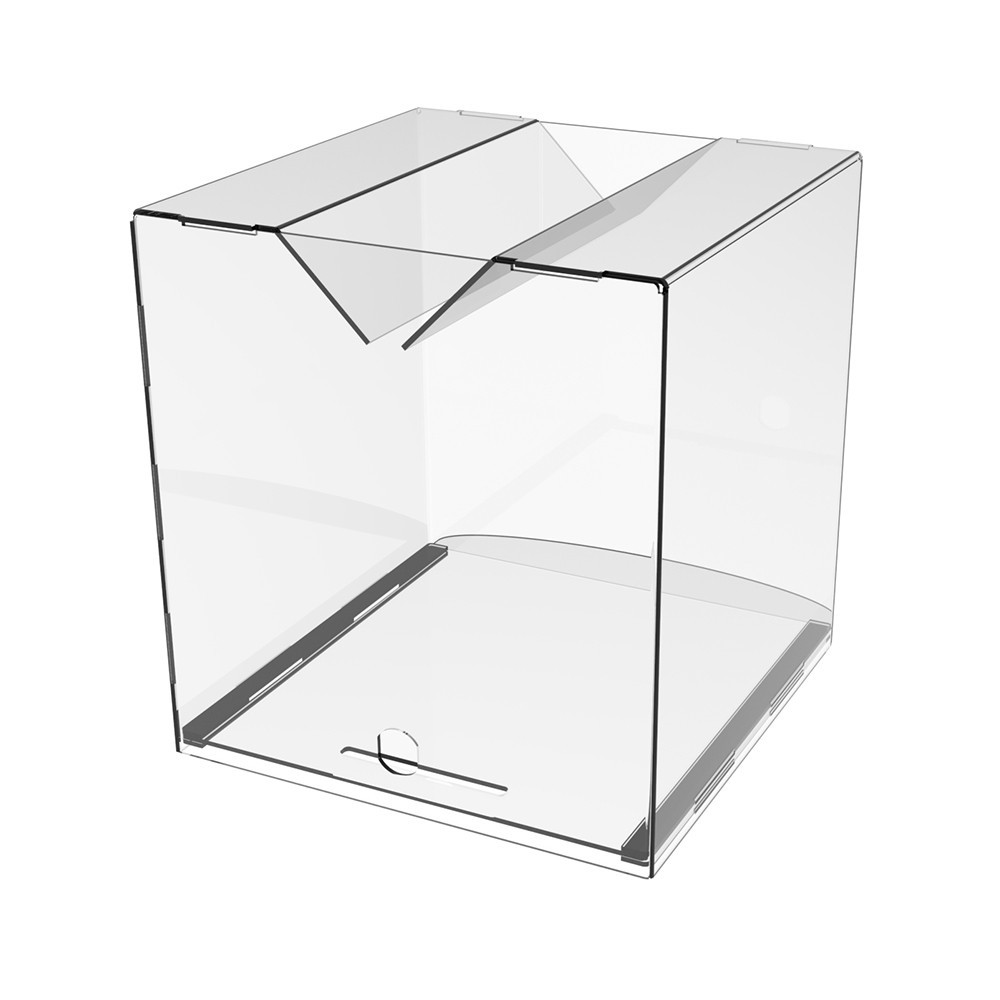 Скринька для пожертвувань EKOSTAR 200х200х200 широка щілина Київ - фото 2