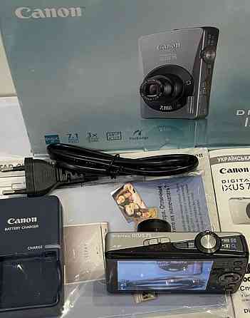 Фотоапарат Canon IXUS 75. Київ