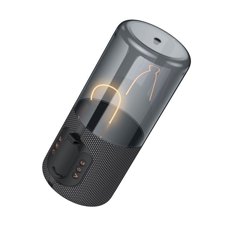 Портативная колонка HOCO BS64 Rocker BT speaker Gray Одесса - изображение 3