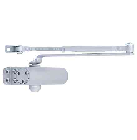 Доводчик двери от 75 до 100 кг SEVEN DC-7744 silver Киев