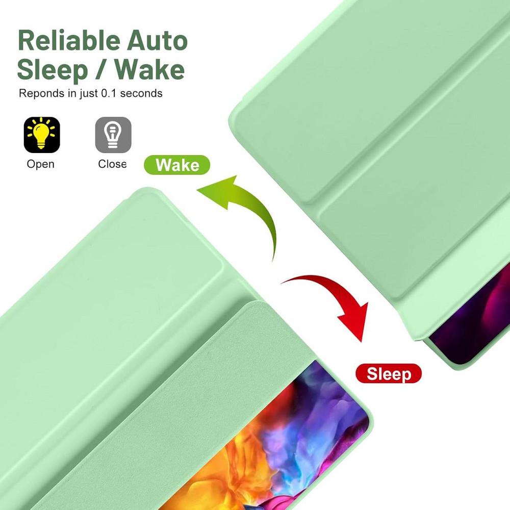 Протиударний чохол-книжка EasyAcc на Samsung Galaxy Tab S6 Lite 10.4'' P610 / P615 Дніпро - фото 3