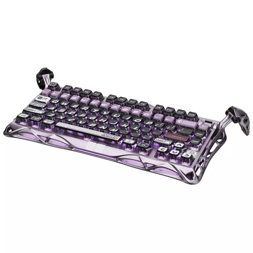 Клавіатура GravaStar Mercury V75 Pro 80keys Iron Purple (GSV75PRO_PL) ( 11574 ) Харків - фото 5
