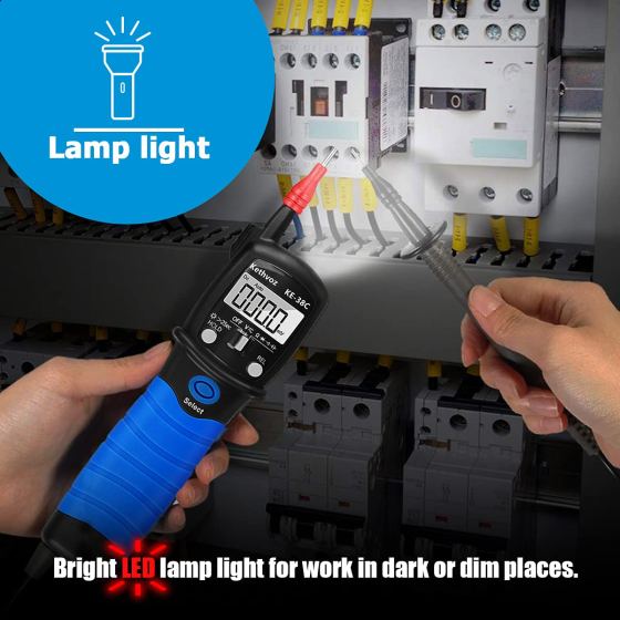 Цифровий кишеньковий мультиметр Kethvoz 38C Луцк