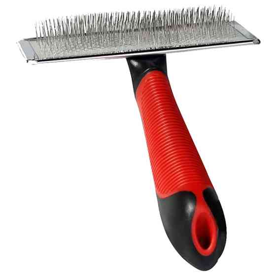 Flamingo Soft Slicker ФЛАМИНГО СОФТ СЛИКЕР МЯГКИЙ пуходерка для собак Киев