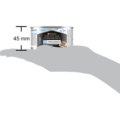 Вологий корм для кішок Purina Pro Plan Veterinary Diets CN Convalescence Одужання після операцій Мус для котів та собак 195 г (8445290092939) Вінниця - фото 5