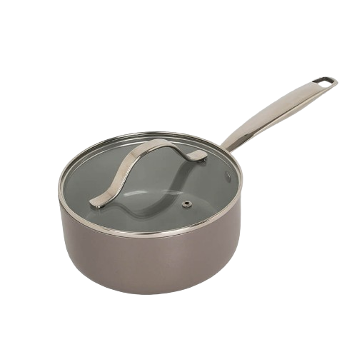 Ковш 1,9л з кришкою а/п Ceramic MR-4009-18S Maestro Житомир