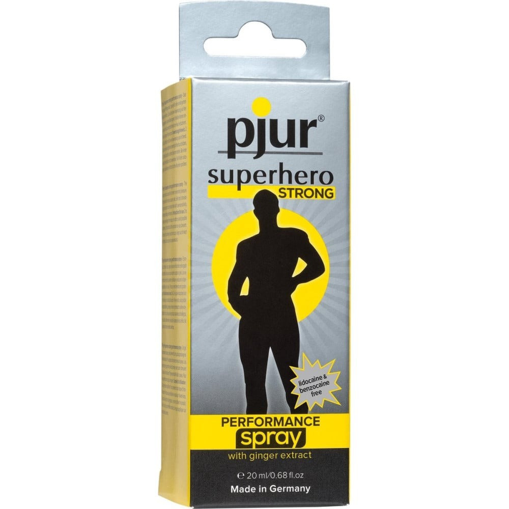 Пролонгатор спрей для мужчин 20 мл Pjur Superhero Performance Spray Sex Aura Киев - изображение 4