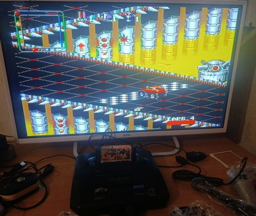 Приставка SeGa mega drive 2 ! Харків - фото 2