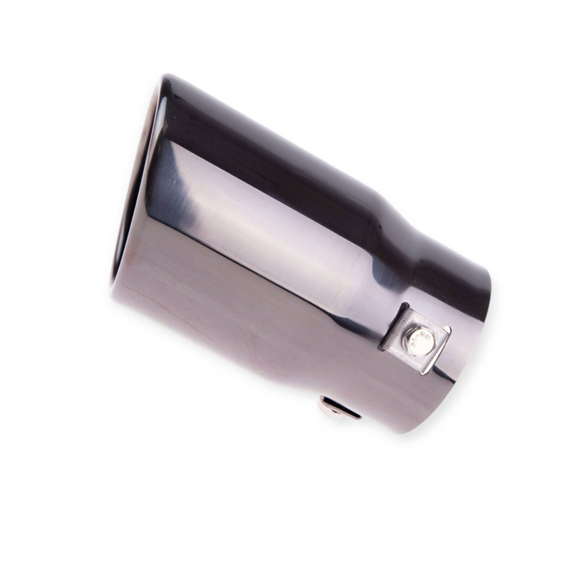 Насадка глушитель черный глянец d 70мм, l 127мм/2, внешн 76мм на Мукачево - изображение 3