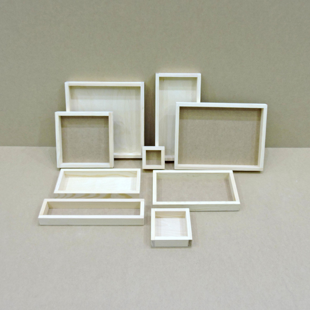 Лоток дерев'яний 40 * 40 * 4 см (фанера) Миколаїв - фото 2