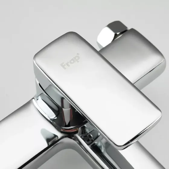 Змішувач для ванни з душовим гарнітуром Frap H60 F3260 хром Київ
