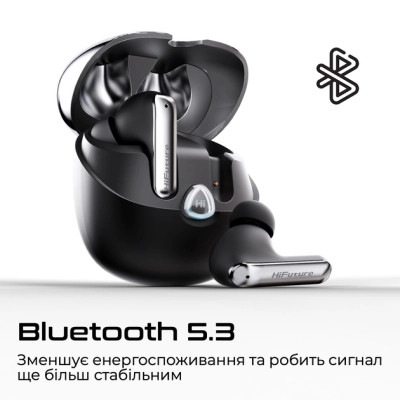 Наушники HiFuture SonicAir Black (sonicair.black) Винница - изображение 2