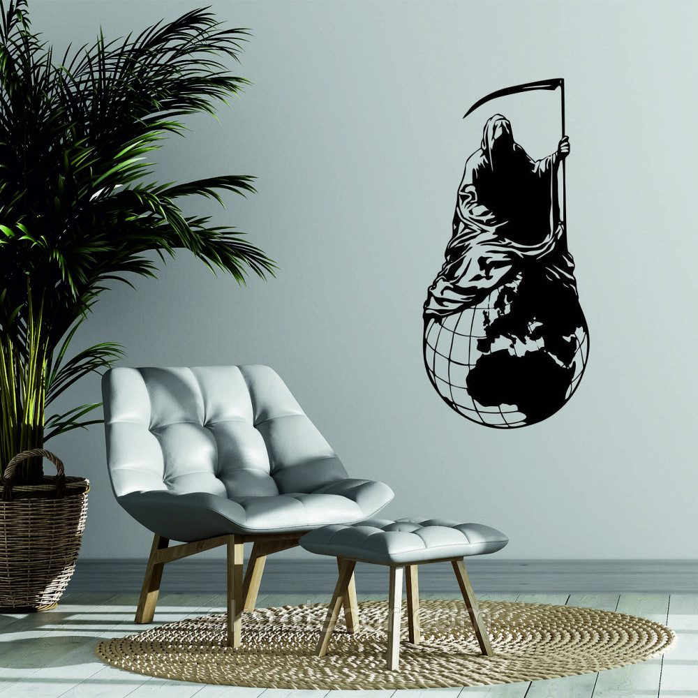 Декоративне настінне Панно «Смерть з косою», Декор на стіну Київ - фото 6