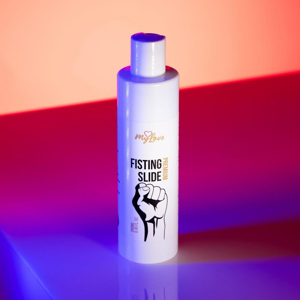 Гель для фистинга MyLove Fisting Slide Premium, 250 мл Sex Aura Киев - изображение 4