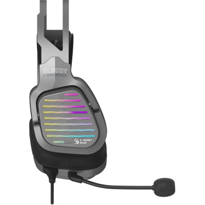 Наушники A4Tech Bloody G560 Hi Fi 7.1 Gun Grey (4711421989299) Винница - изображение 4