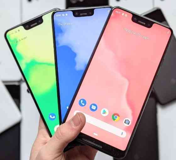 Смартфон Google Pixel 3 XL 4/64Gb Black/White/Pink Гарантия Trade in Киев