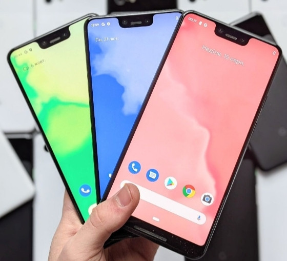 Смартфон Google Pixel 3 XL 4/64Gb Black/White/Pink Гарантия Trade in Киев - изображение 4
