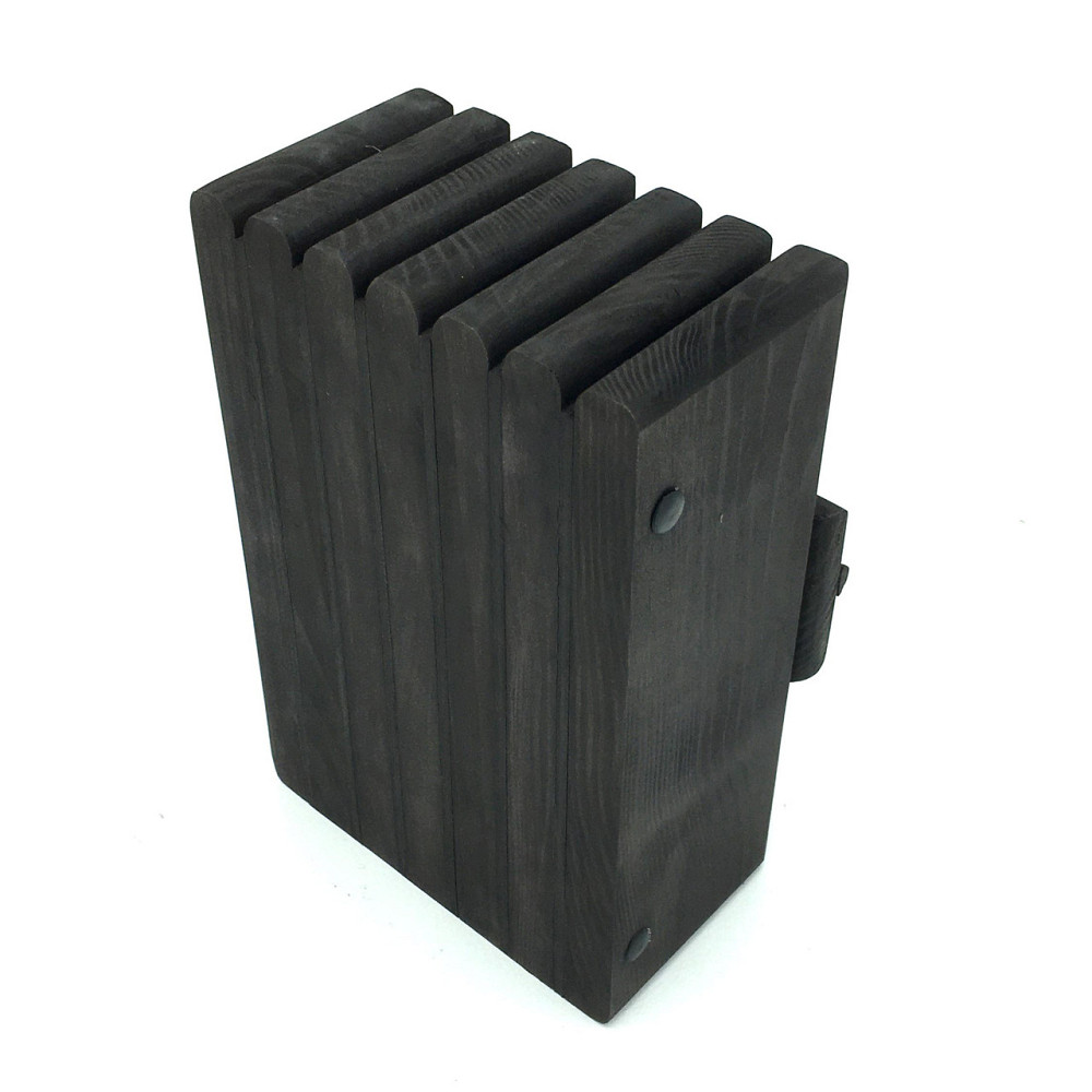 Підставка для ножів "Текіла" венге Миколаїв - фото 8