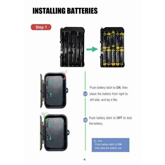 Фотоловичка Suntek HC 940A 4K акумулятор 10000mah (фото та відео) Вінниця