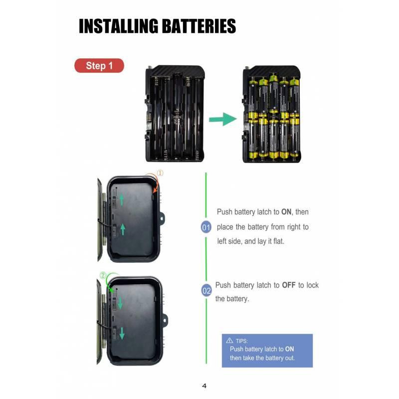 Фотоловичка Suntek HC 940A 4K акумулятор 10000mah (фото та відео) Вінниця - фото 5