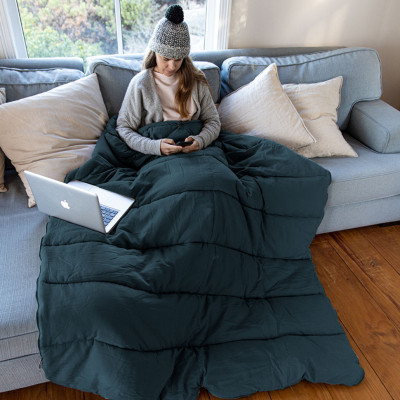 Спальний мішок Naturehike F150 NH22MSD05, лівий, темно-блакитний (6927595797761-L) Вінниця - фото 5