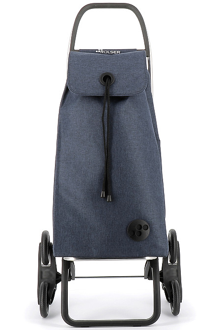 Сумка-тележка Rolser I-Max Tweed 6 Marino (IMX383-1001) Киев - изображение 2