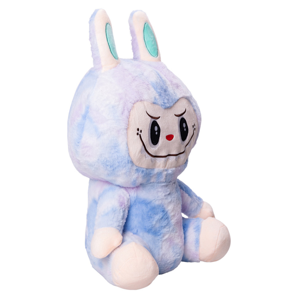 ТМ COLORFUL HOME М'яка іграшка-плед, подушка 3 в 1 Лабубу 50 см Синій ТМ COLORFUL HOME LAB1BL Киев - изображение 7