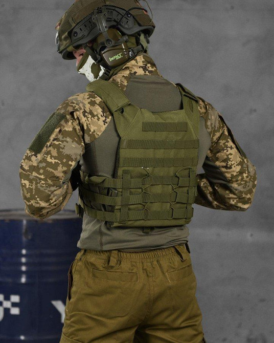 Плитоноска function oliva k6 п5-1+ Одеса - фото 8