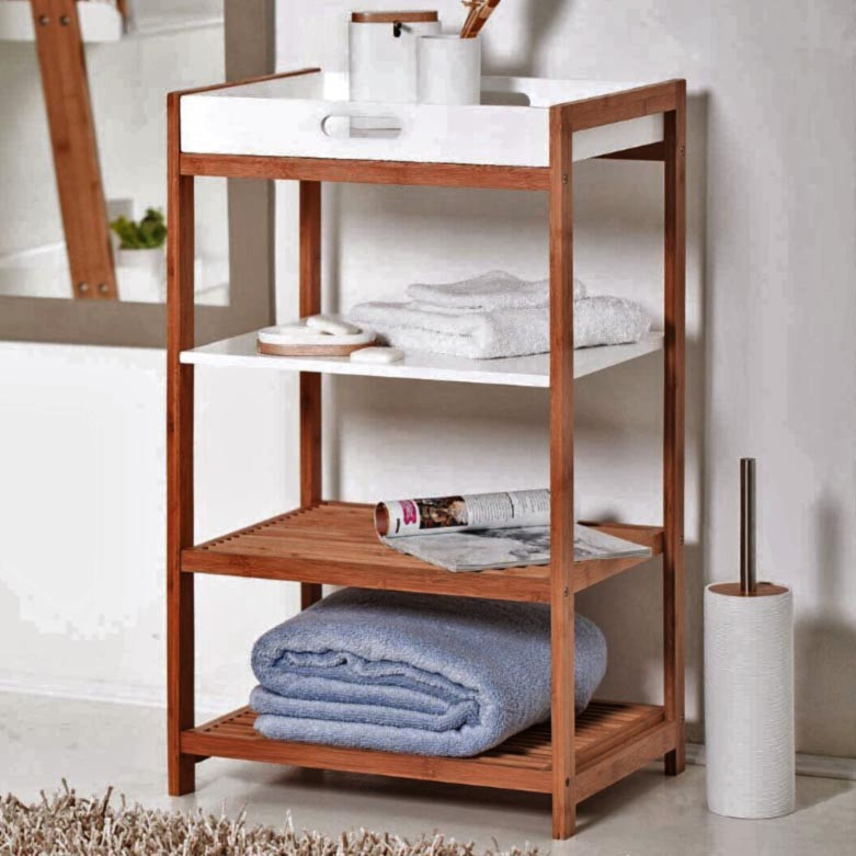 Етажерка для ванної "Кена" шафран Миколаїв - фото 1