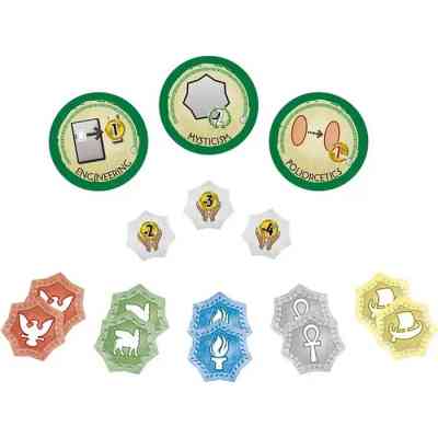 Настольная игра Ігромаг 7 Чудес: Дуэль. Пантеон (7 Wonders Duel: Pantheon) украинский (ВР_7ДП) Вінниця