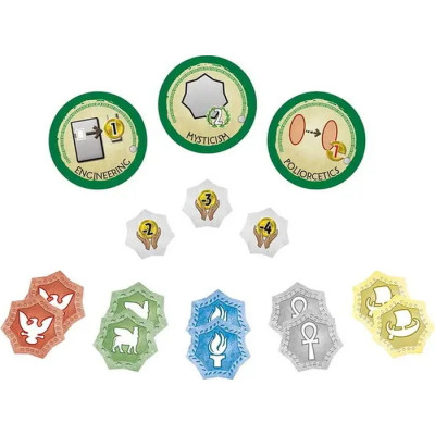 Настольная игра Ігромаг 7 Чудес: Дуэль. Пантеон (7 Wonders Duel: Pantheon) украинский (ВР_7ДП) Вінниця - фото 5