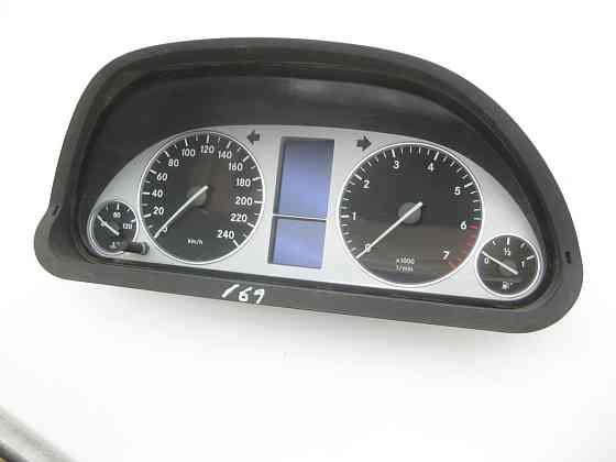 Mercedes-Benz  A1695409148 Щиток - панель приладів для бензинових авто у км B-class W245 Одеса