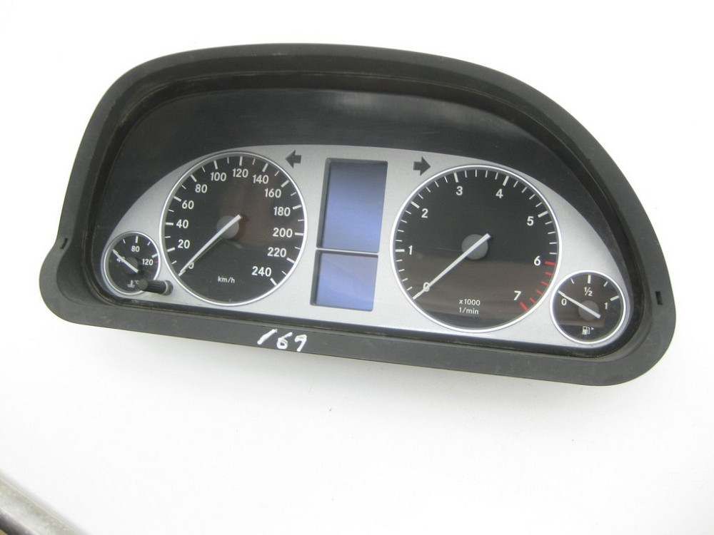 Mercedes-Benz  A1695409148 Щиток - панель приладів для бензинових авто у км B-class W245 Одеса - фото 4