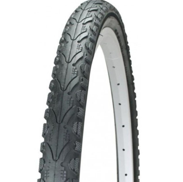 Покришка для велосипеда з антипроколом Kenda K-935 Khan Eco 26" x 1,95, чорний (O-O-0086) Бровари - фото 1