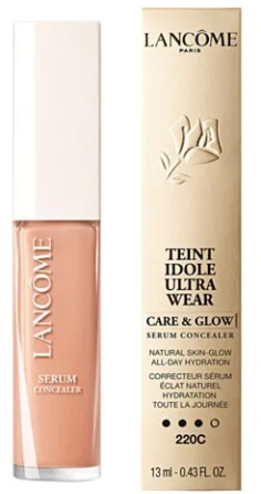 Консилер-сироватка для шкіри обличчя Lancome Teint Idole Ultra Wear Care&Glow 220C Слов'янськ