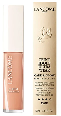 Консилер-сироватка для шкіри обличчя Lancome Teint Idole Ultra Wear Care&Glow 220C Слов'янськ - фото 2