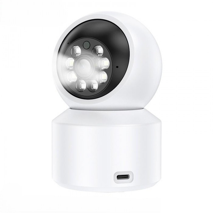 Внутренняя HD-камера видеонаблюдения Hoco DI53 Белый Винница - изображение 2