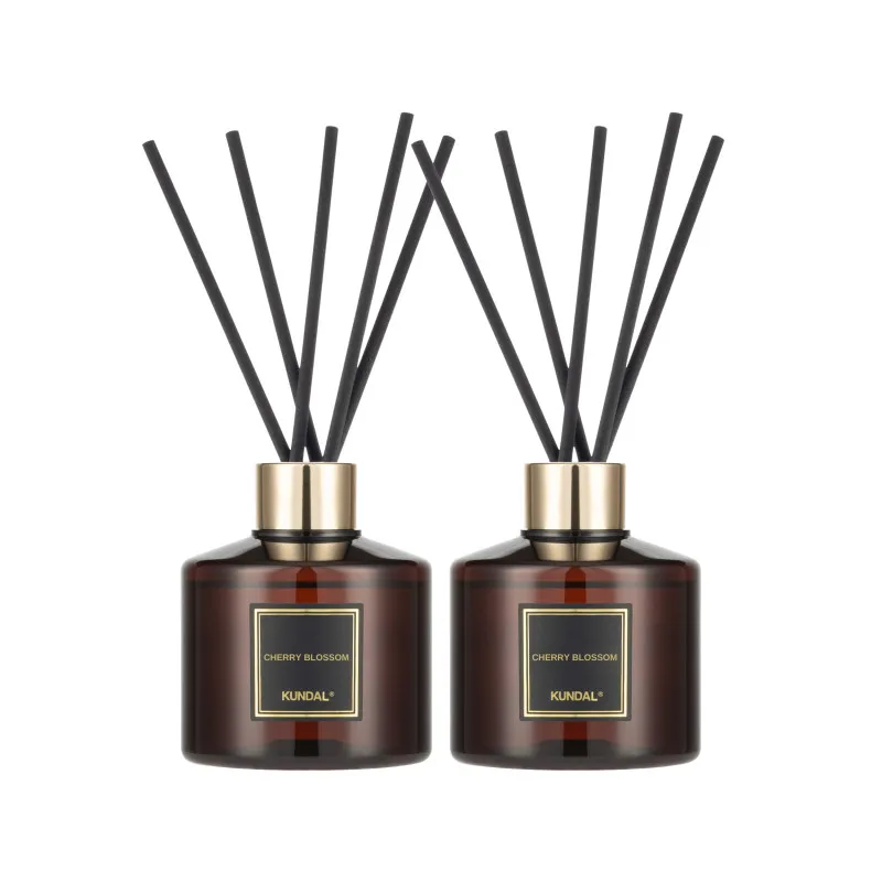 Набор аромадиффузоров Вишневый цвет Perfume Diffuser Cherry Blossom Kundal 200 мл*2 шт. Киев - изображение 1