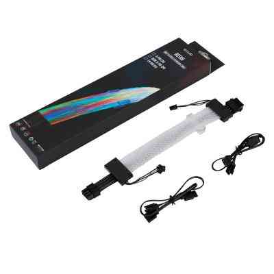 Кабель Gelid Solutions ASTRA ARGB 8P (6+2) )CPU/PCIe (CA-RGB-8P-01) Вінниця