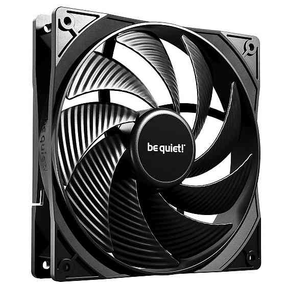 Вентилятор be quiet! Pure Wings 3 140mm PWM High-Speed 3-Pack Black (BL138) ( 21716 ) Харьков
