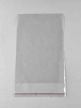 Пакети з клейкою стрічкою 15см 22,5 см 25мк (1000шт) Харків