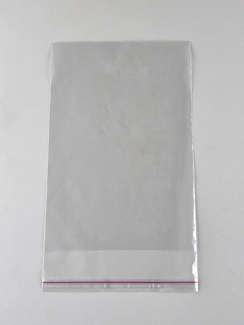 Пакети з клейкою стрічкою 15см 22,5 см 25мк (1000шт) Харків - фото 1